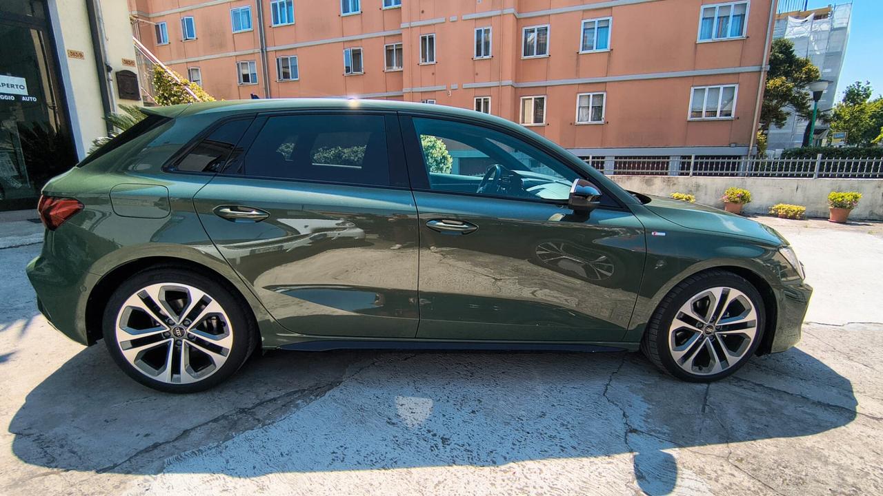 Audi A3 SPB 35 TDI S tronic line edition