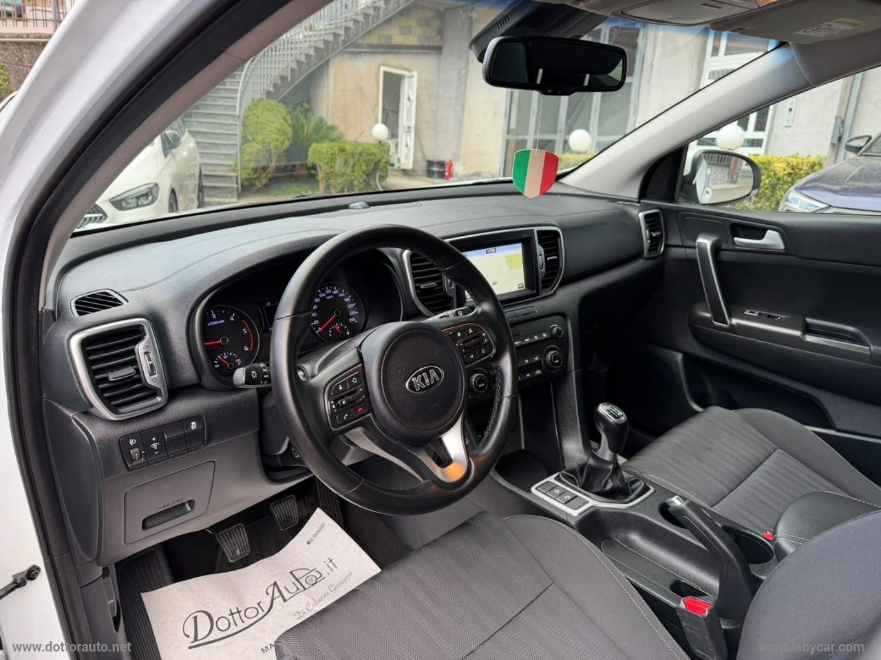 KIA Sportage 1.7 CRDI 2WD Style