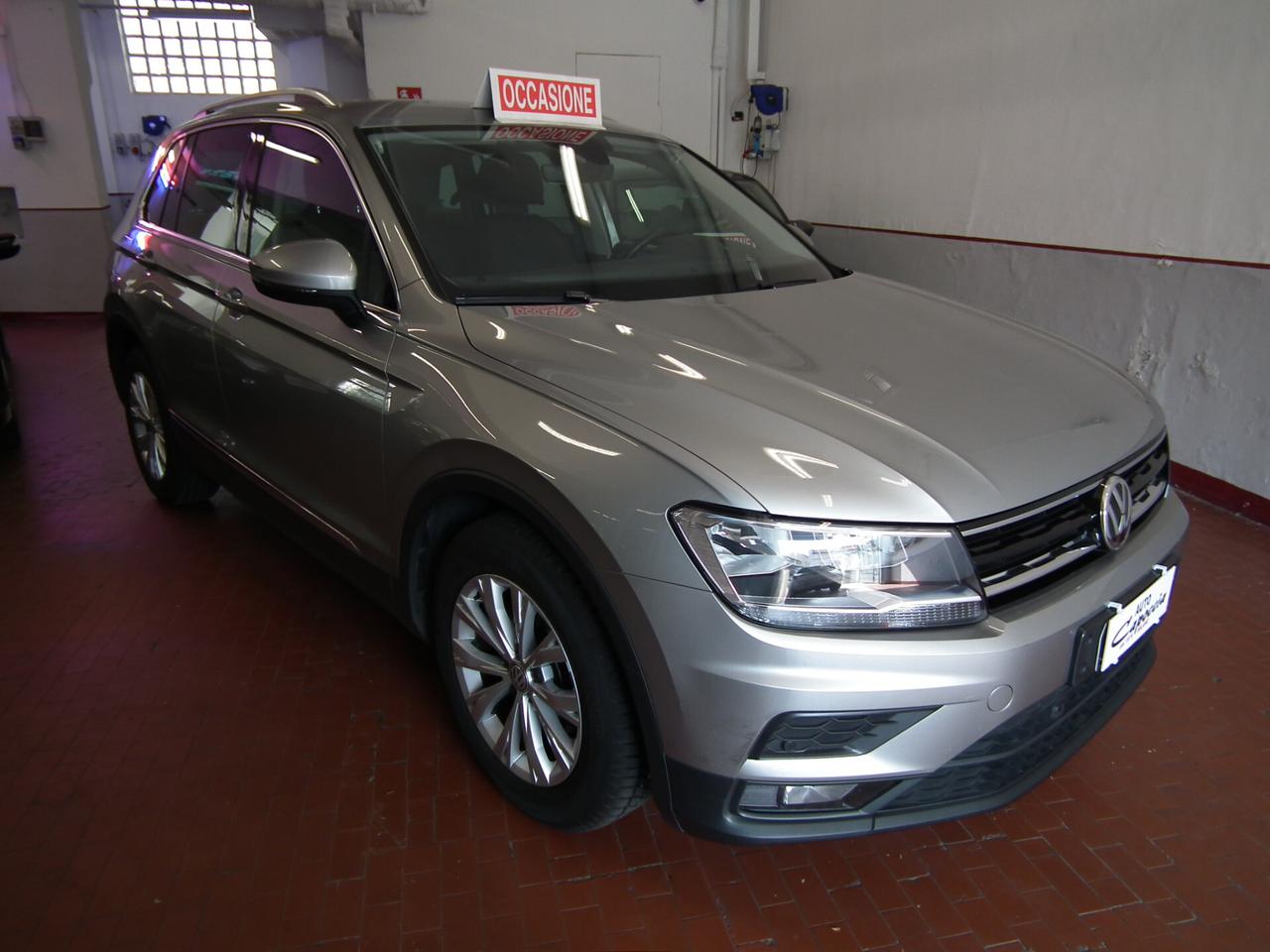 Volkswagen Tiguan 1.4 TSI STYLE NAVI CAR APPLE PLAY SENSORI TELEFONO !
