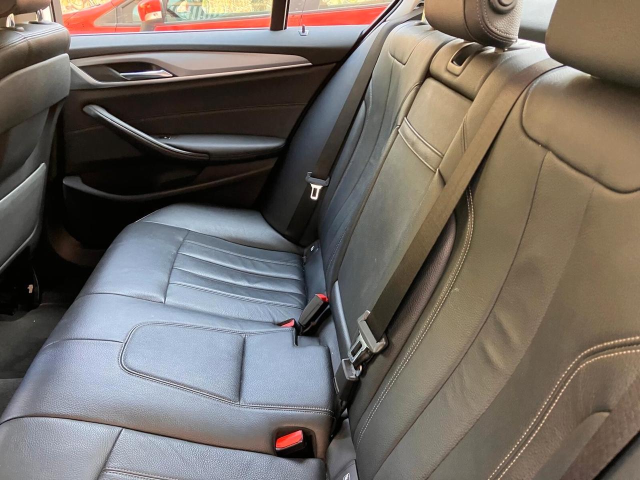 Bmw 520d xDrive Luxury service certificato BMW