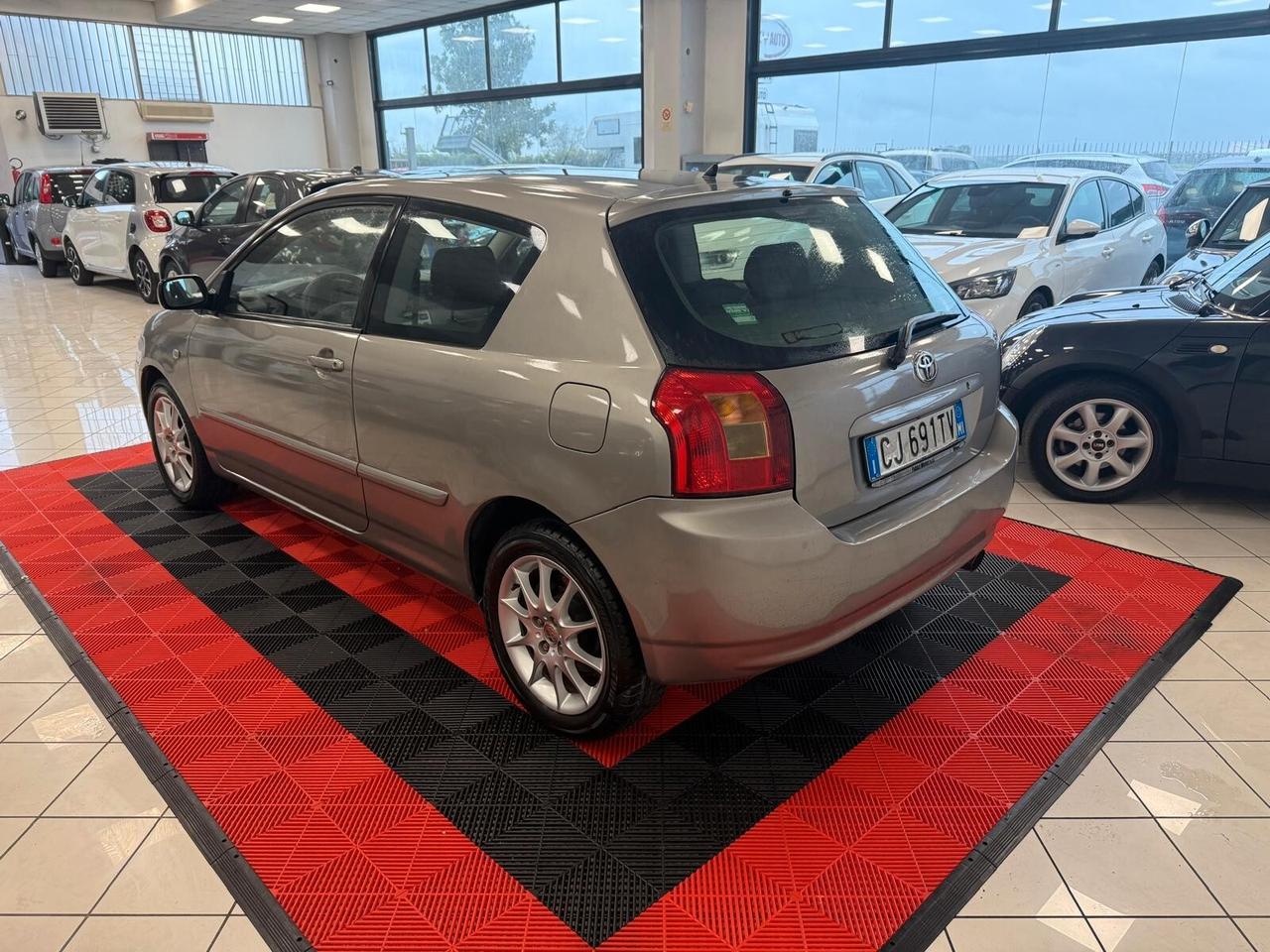 Toyota Corolla 1.8 16V 3 porte TS