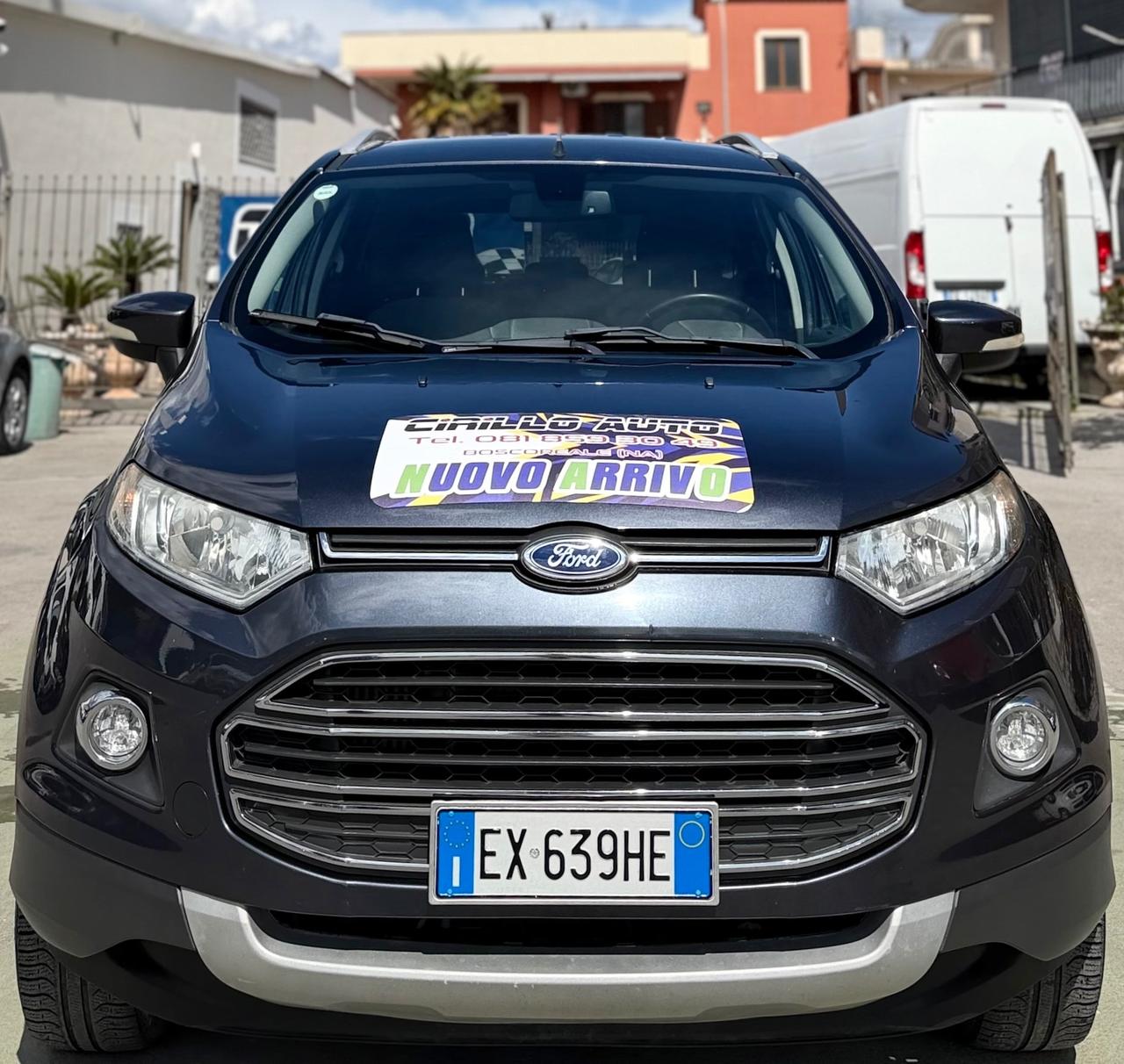 Ford Ecosport 1.5 Diesel Titanium 90 Cv