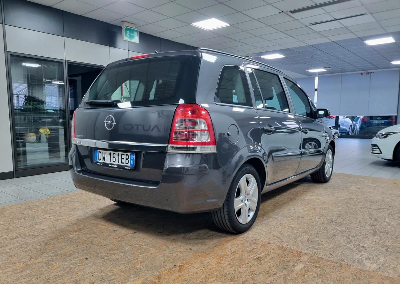 OPEL ZAFIRA 1.6 BENZINA/GPL 115CV 7 POSTI