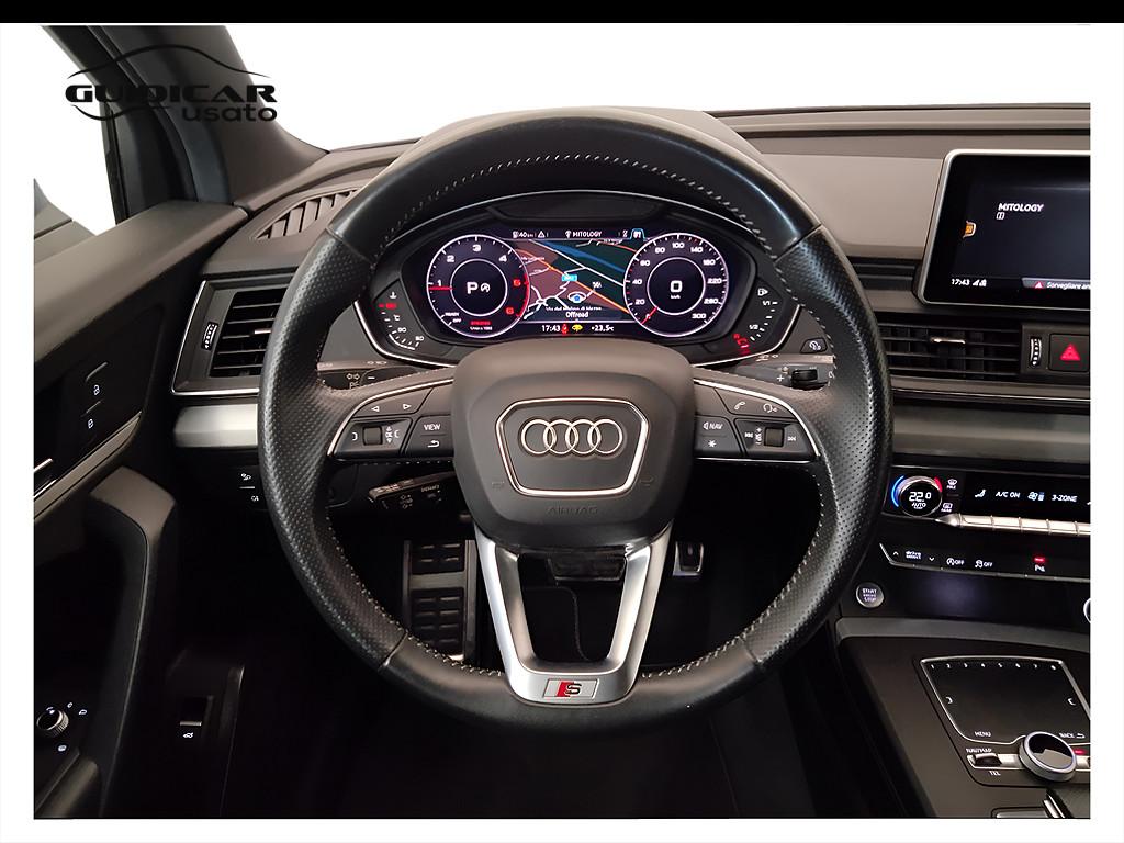 AUDI Q5 II 2017 - Q5 40 2.0 tdi S line Plus quattro 190cv s-tronic my20