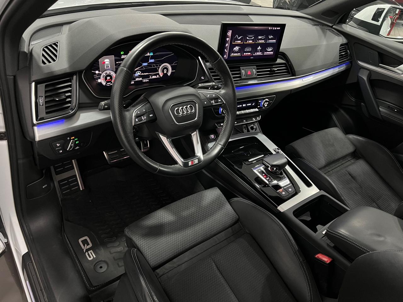 Audi Q5 SPB 40 2.0 TDI mhev STronic SLine Edition Quattro 204 cv