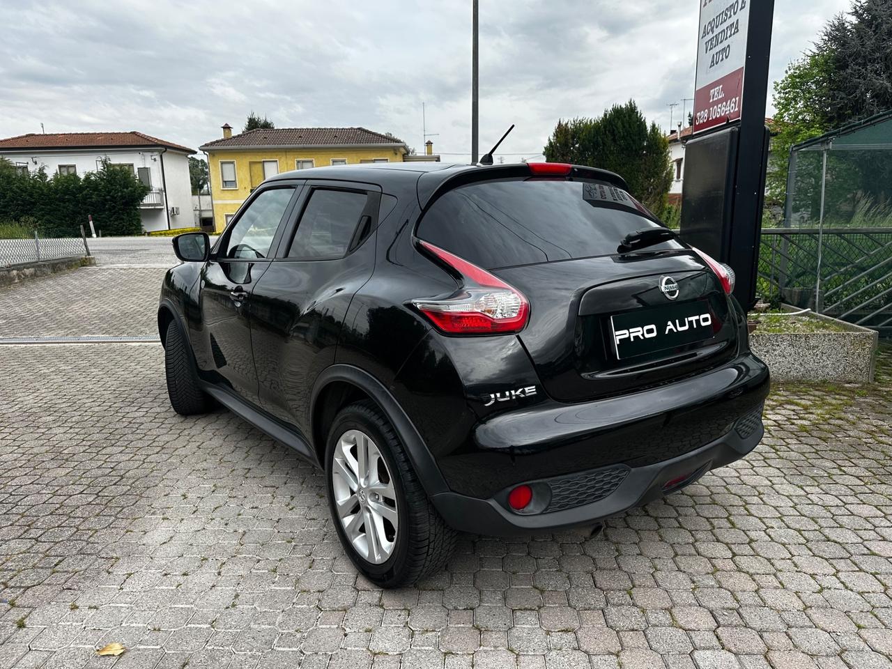 Nissan Juke 1.6 GPL Eco Acenta