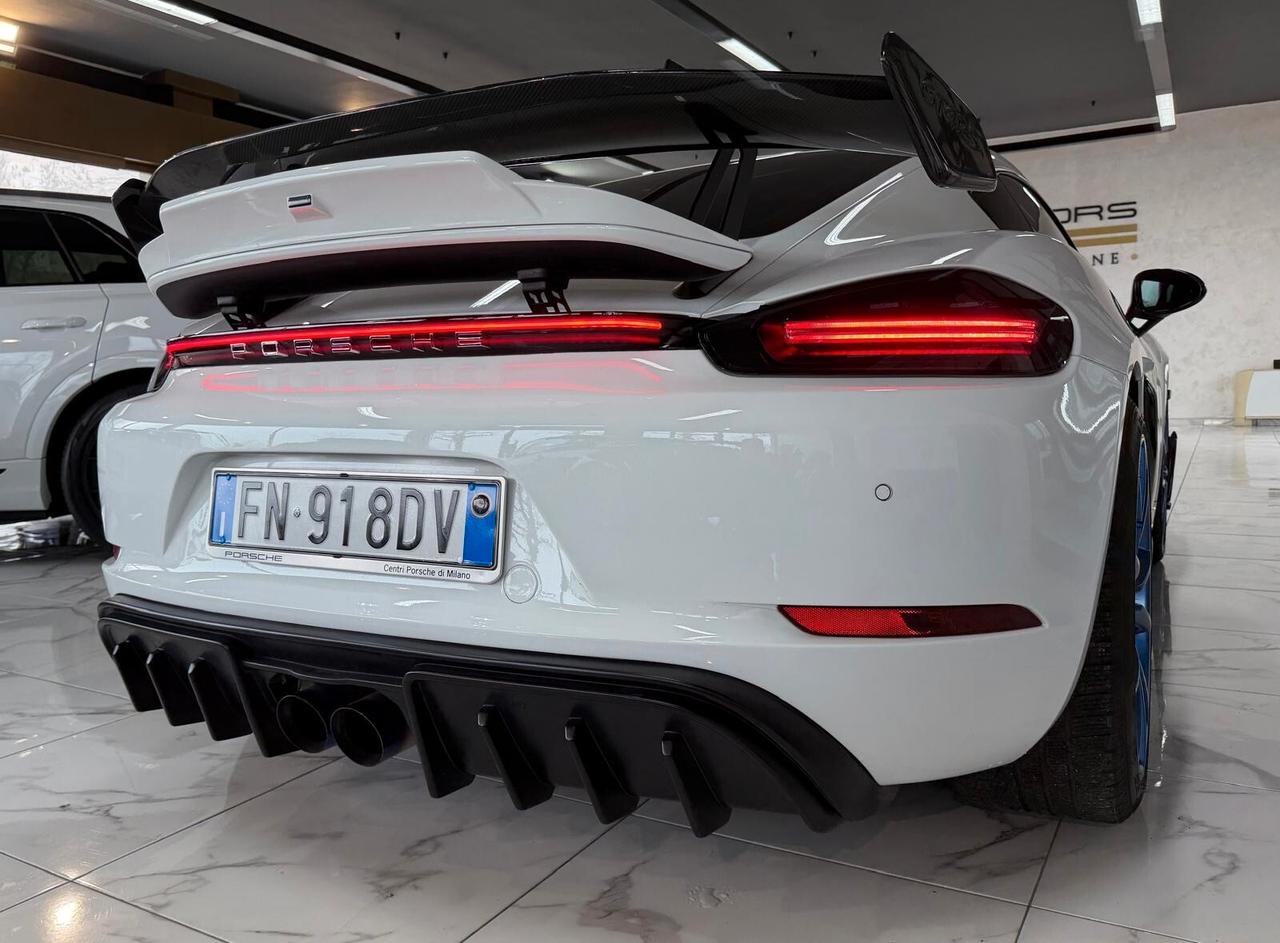 Porsche Cayman Kit GT4 RS