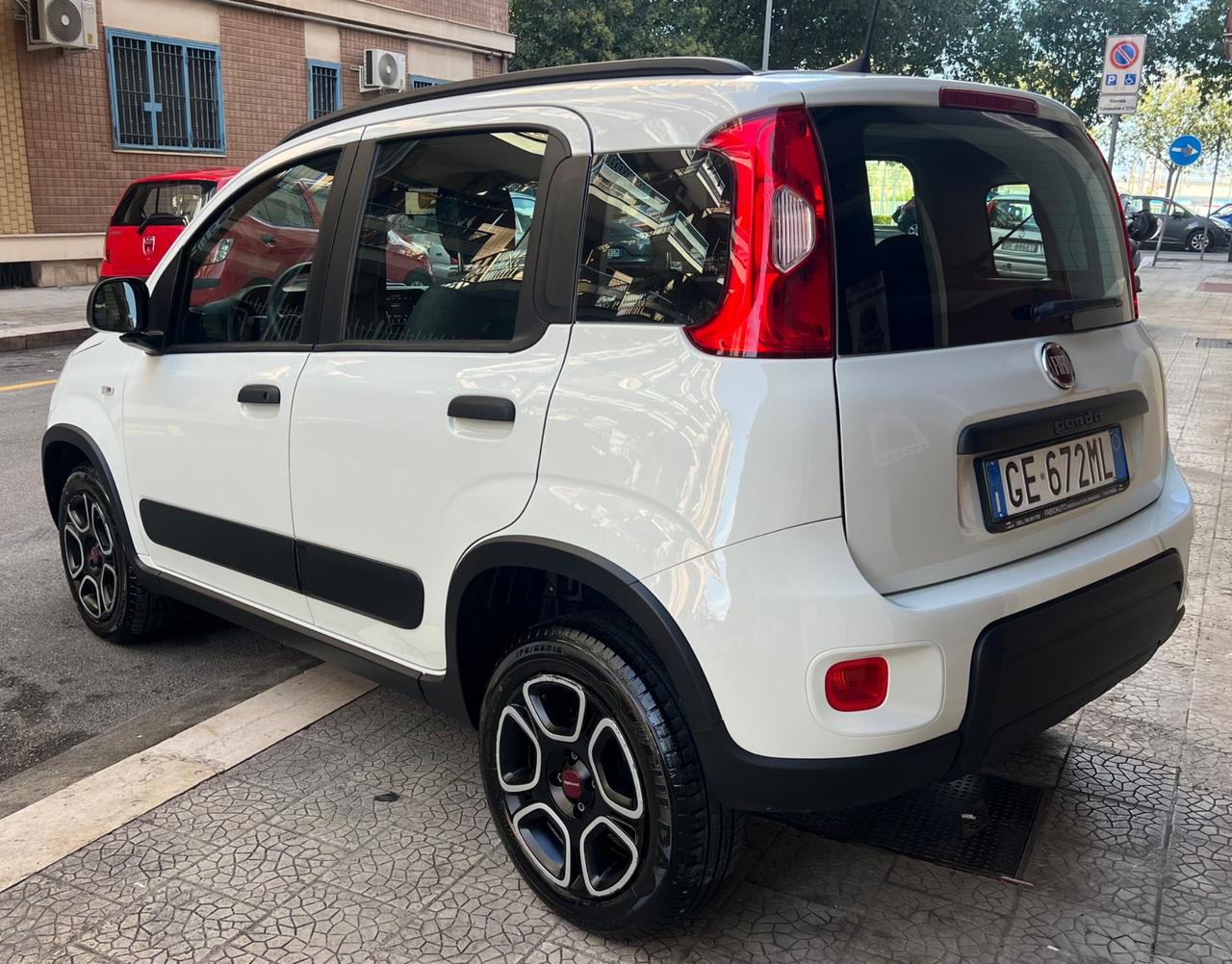 Fiat Panda 0.9 TwinAir Turbo Natural Power City Cross