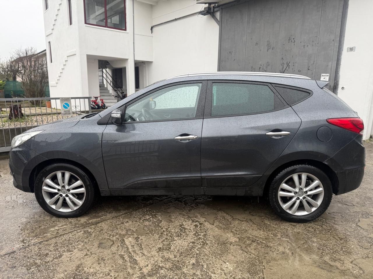 Hyundai iX35 2.0 CRDi 184CV 4WD 4x4 Automatica 2012