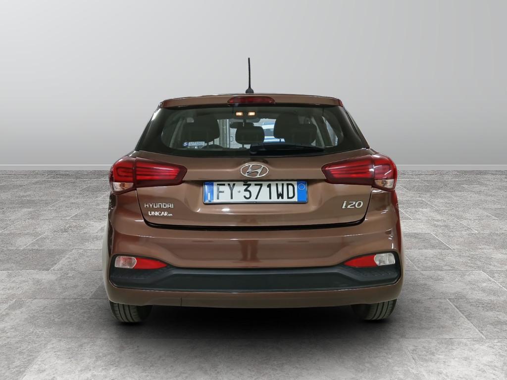 HYUNDAI i20 II - i20 5p 1.2 mpi Connectline 75cv