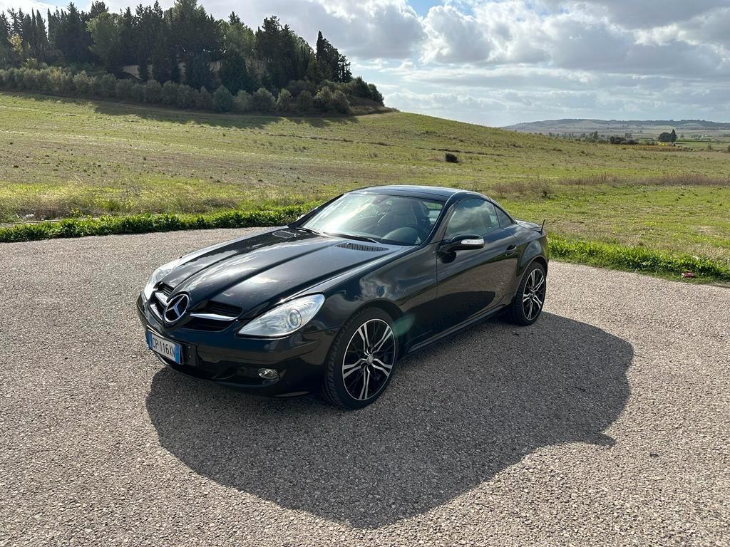 Mercedes-benz SLK 200 Kompressor cat