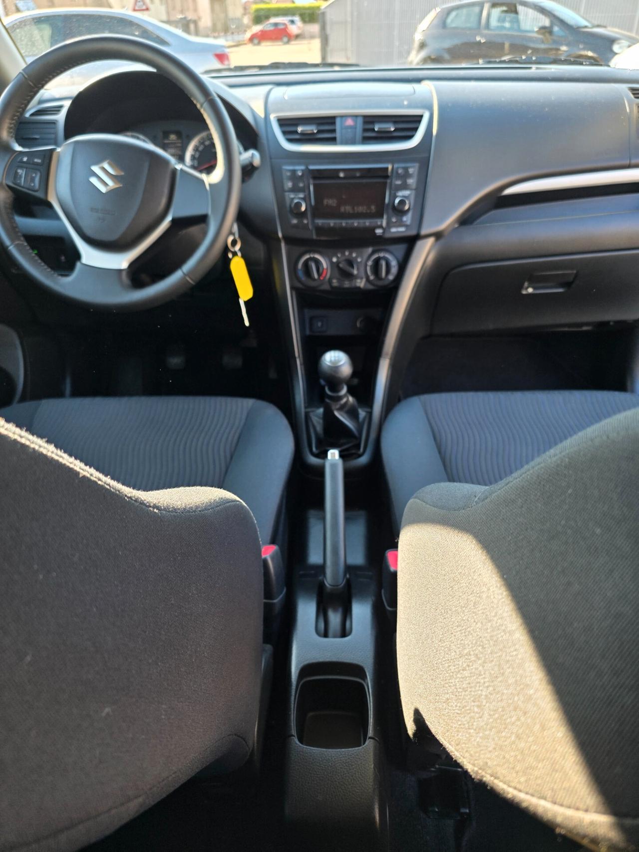 Suzuki Swift 1.2B 4x4 perfetta e garantita 12 mesi