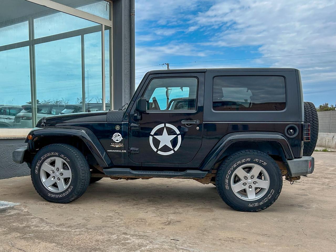 Jeep Wrangler 2.8 CRD Sahara