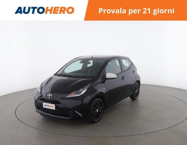 TOYOTA Aygo 1.0 VVT-i 69 CV 5 porte x-play TSS