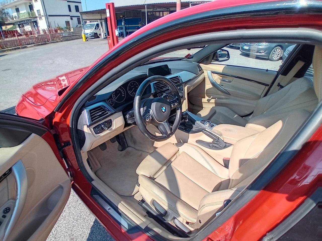 Bmw 316d M-Sport berlina finanzio