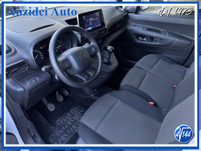 CITROEN Berlingo 1.5 BlueHDi 100 Cv Van M Club 3 Posti