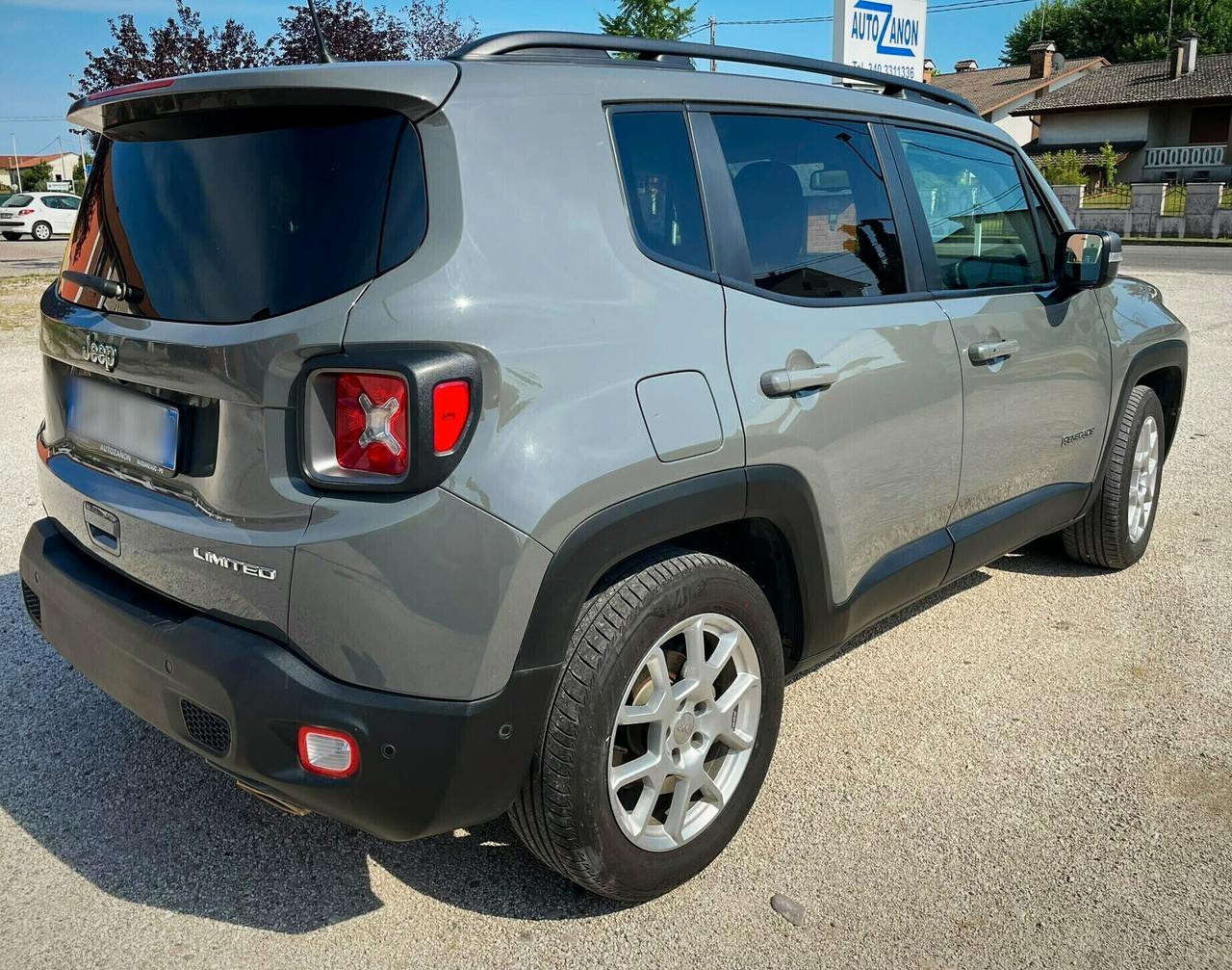 Jeep Renegade 1.0 T3 Limited - 2021