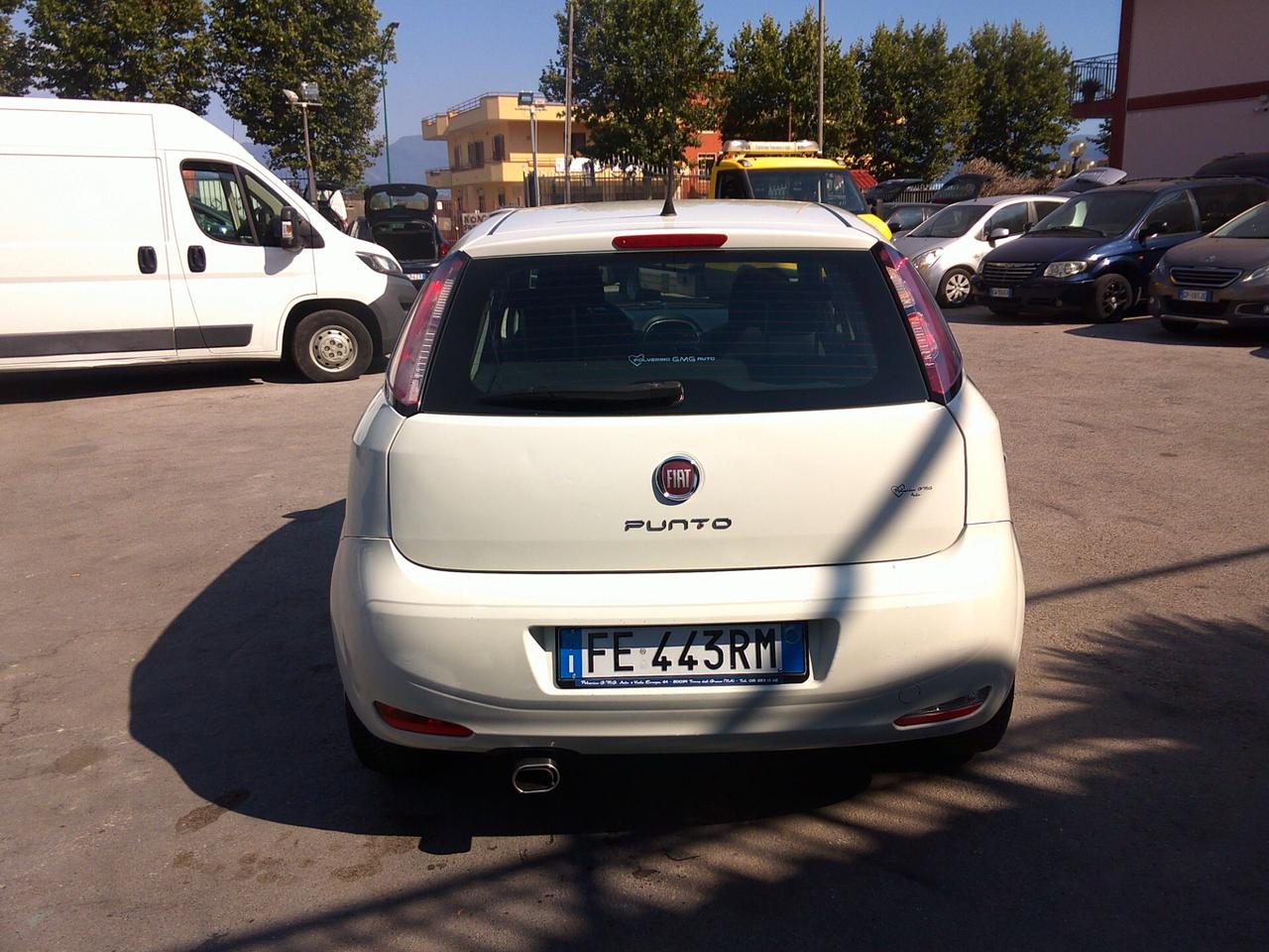 Fiat Punto 1.3 MJT II 75 CV 5 porte Lounge 15