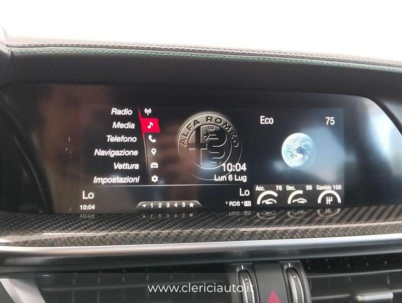 Alfa Romeo Stelvio 2.9 Bi-Turbo V6 510 CV AT8 Quadrifoglio