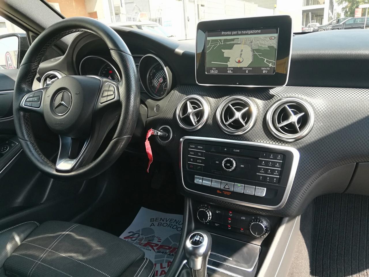 MERCEDES - Classe A - 180 BlueEFFICIENCY Sport GARANTITA! PERMUTE E FINANZIAMENTO!