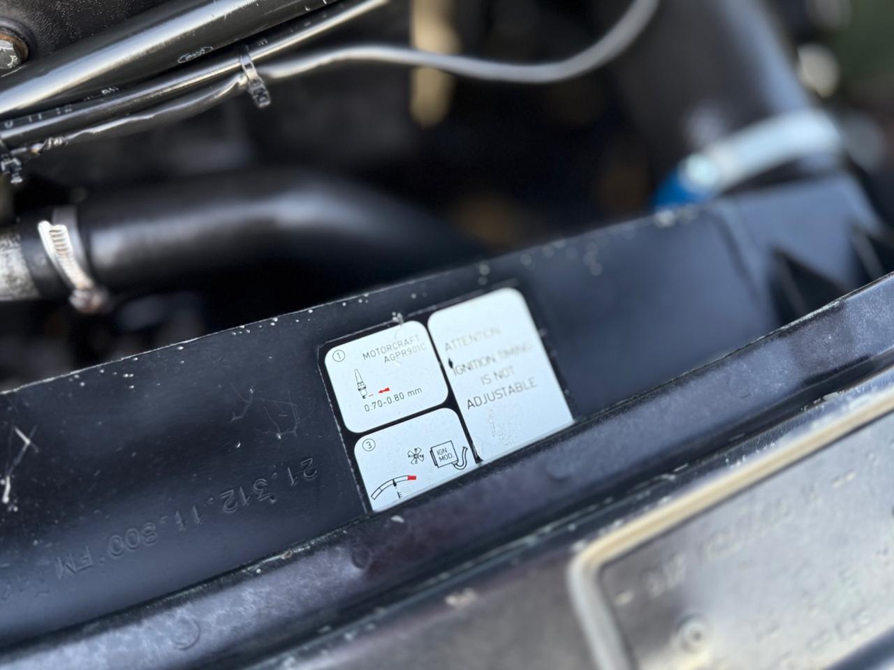 FORD SIERRA RS COSWORTH 2.0T 2WD TETTO CLIMA