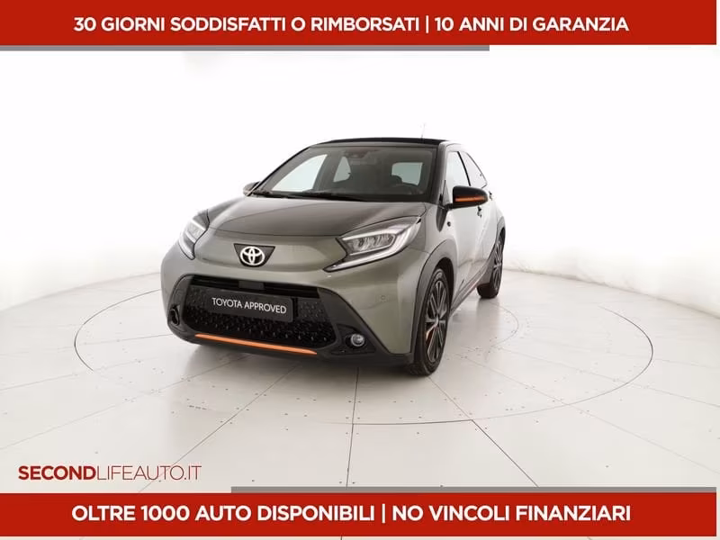Toyota Aygo X 1.0 Limited 72cv s-cvt