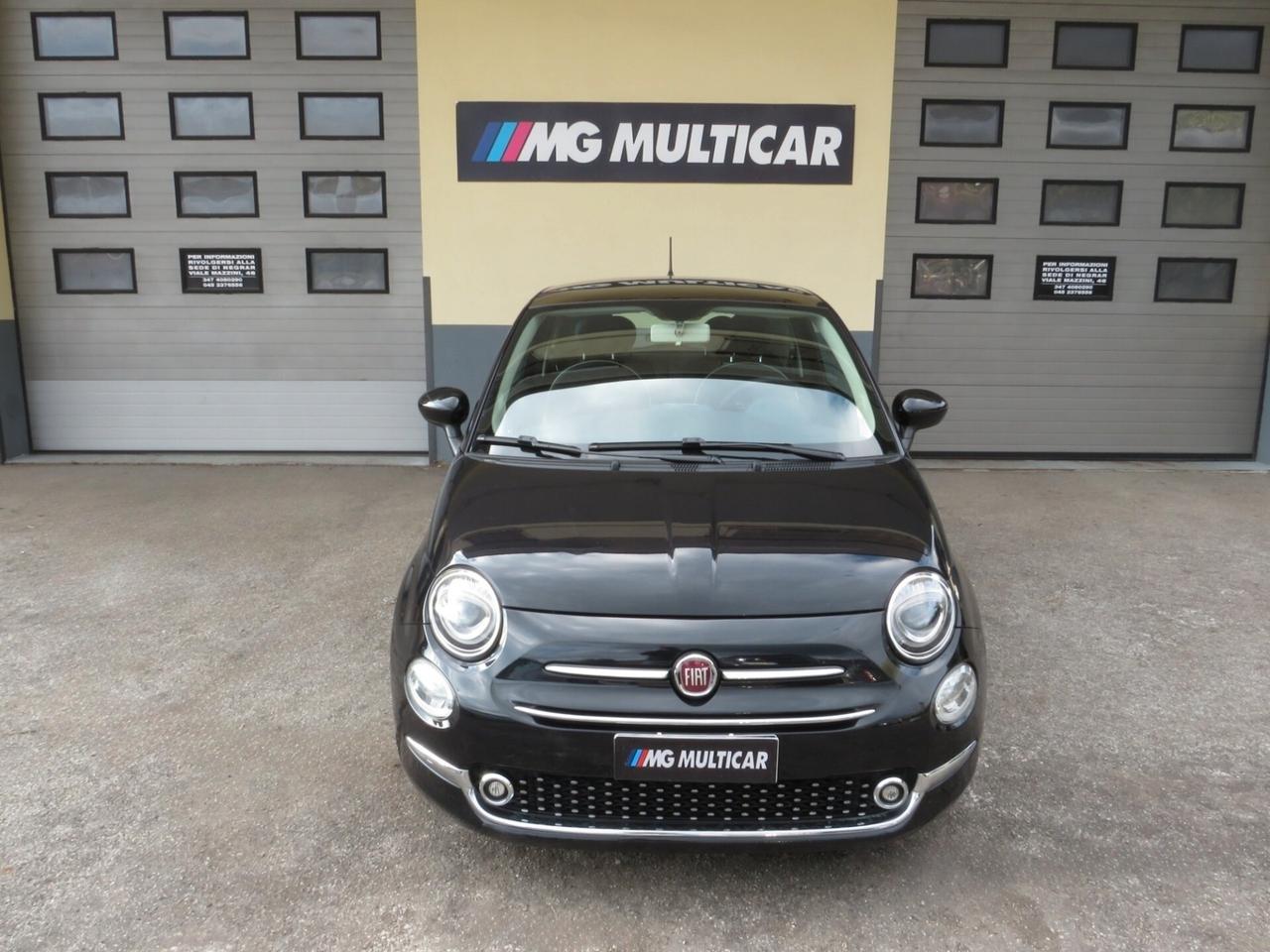 Fiat 500 1.2 Lounge 69cv. navi/sensori parcheggio/tetto pan