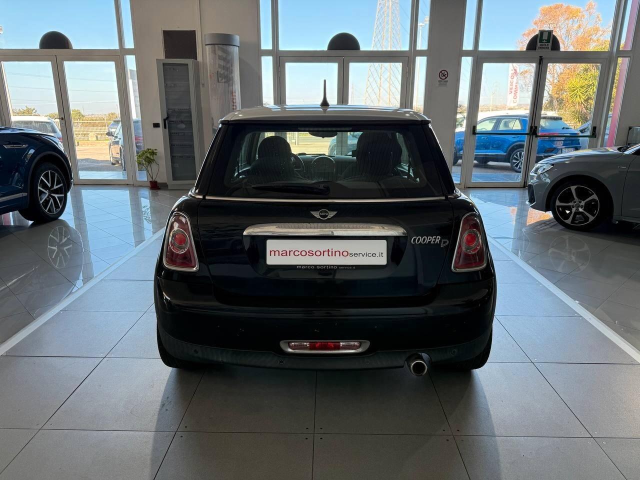MINI COOPER D 1.6 110CV TETTO APRIBILE