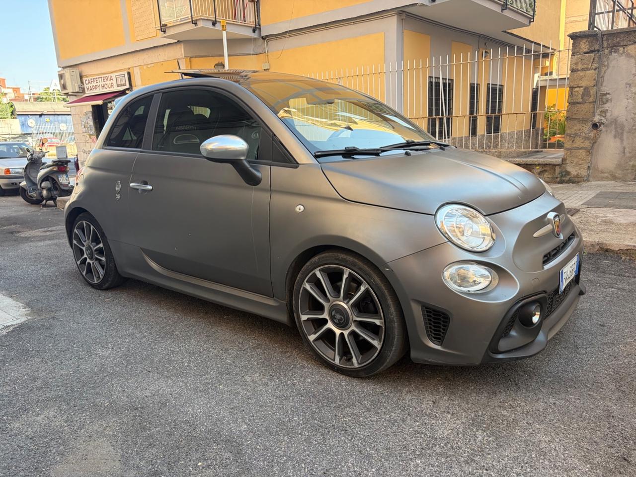 Abarth 595 1.4 Turbo T-Jet 165 CV Turismo