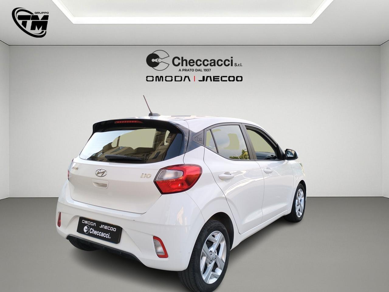 HYUNDAI I10 III 2021 1.0 mpi Tech Connect Pack at *NEOPATENTATI* SOLI 28.000 KM*