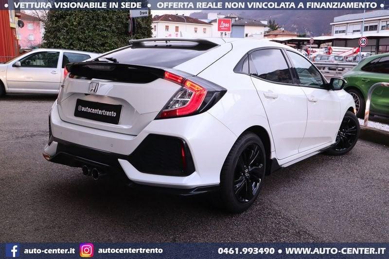 Honda Civic 1.5T Sport+ AUT 182CV