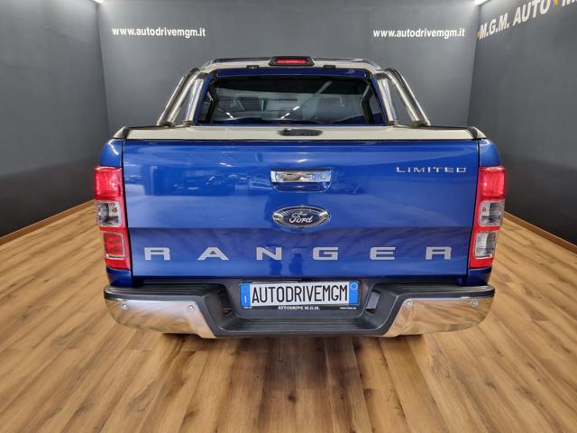 FORD Ranger 2.2 TDCi aut. DC Limited 5pt.