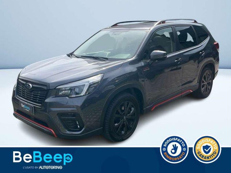 Subaru Forester 2.0I E-BOXER 4ADVENTURE LINEARTRONIC