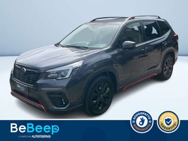 Subaru Forester 2.0I E-BOXER 4ADVENTURE LINEARTRONIC