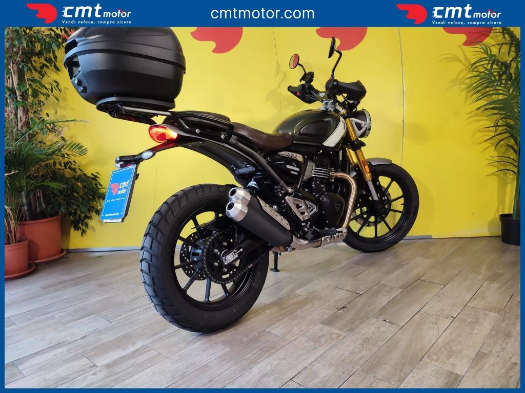 Triumph Scrambler 400 X - 2024