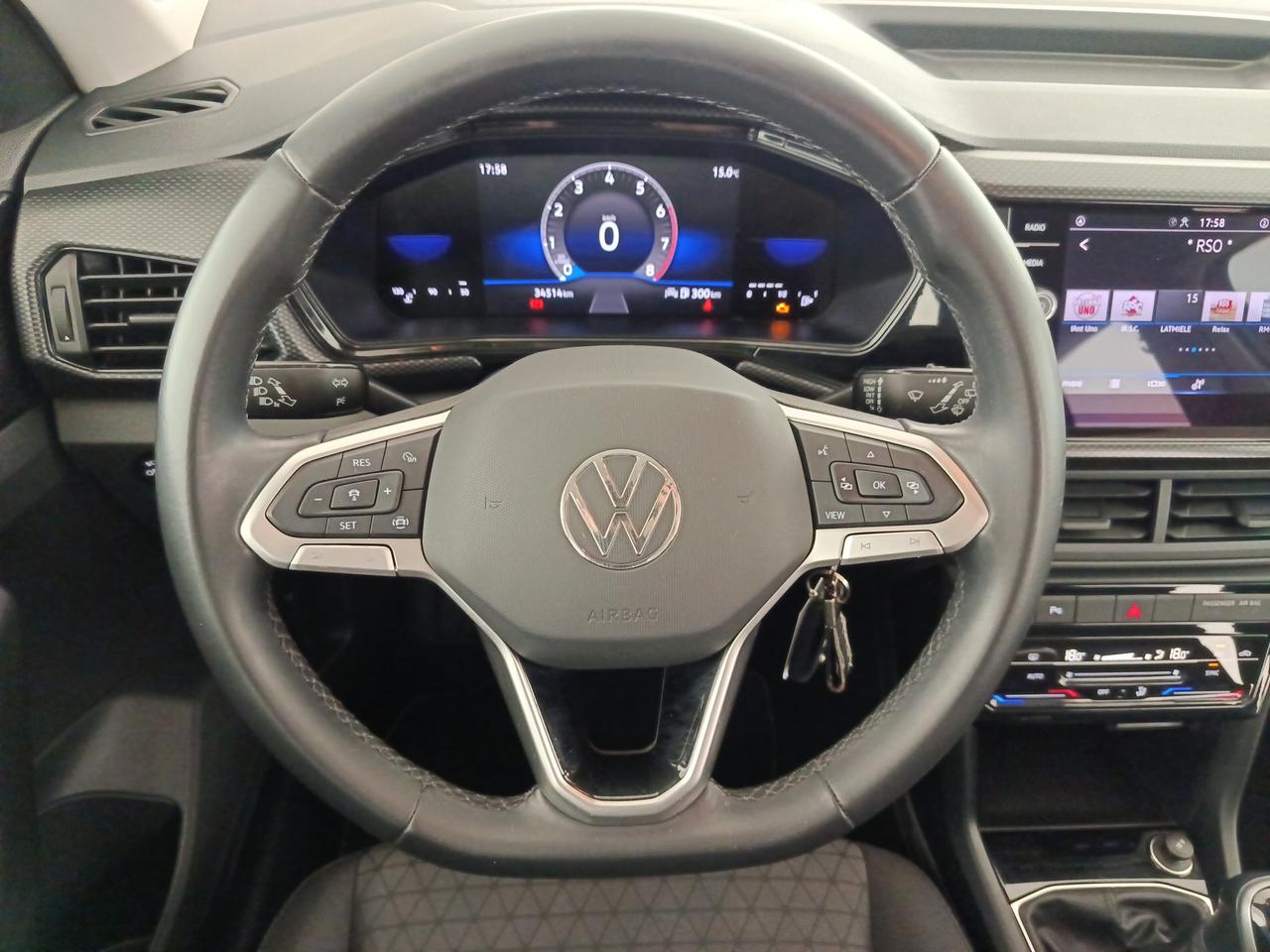 VOLKSWAGEN T-Cross - T-Cross 1.0 TSI 110 CV Style