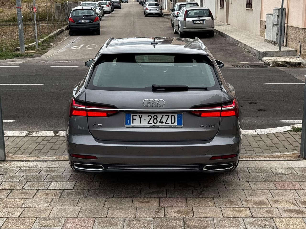 Audi A6 2.0 TDI 204cv S line virtual/pelle - 2019