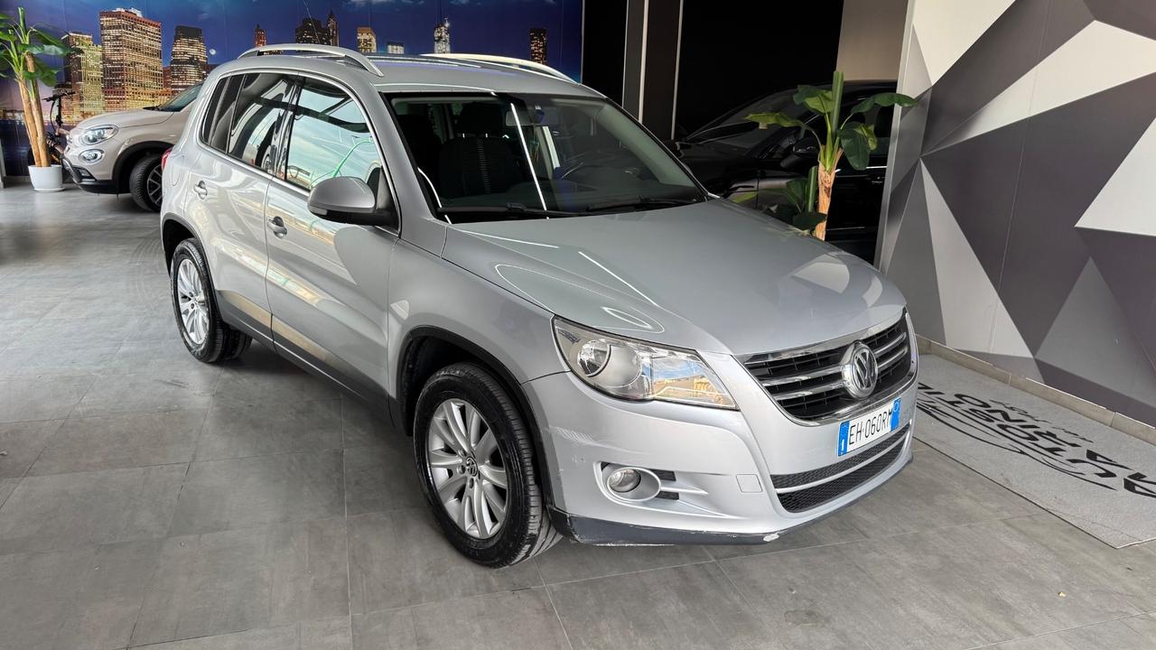 Volkswagen Tiguan 2.0 TDI 140 CV 4MOTION Sport & Style