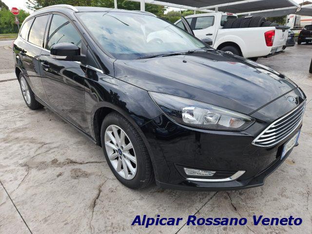 FORD Focus 1.0 EcoBoost 125 CV Start&Stop SW Titanium