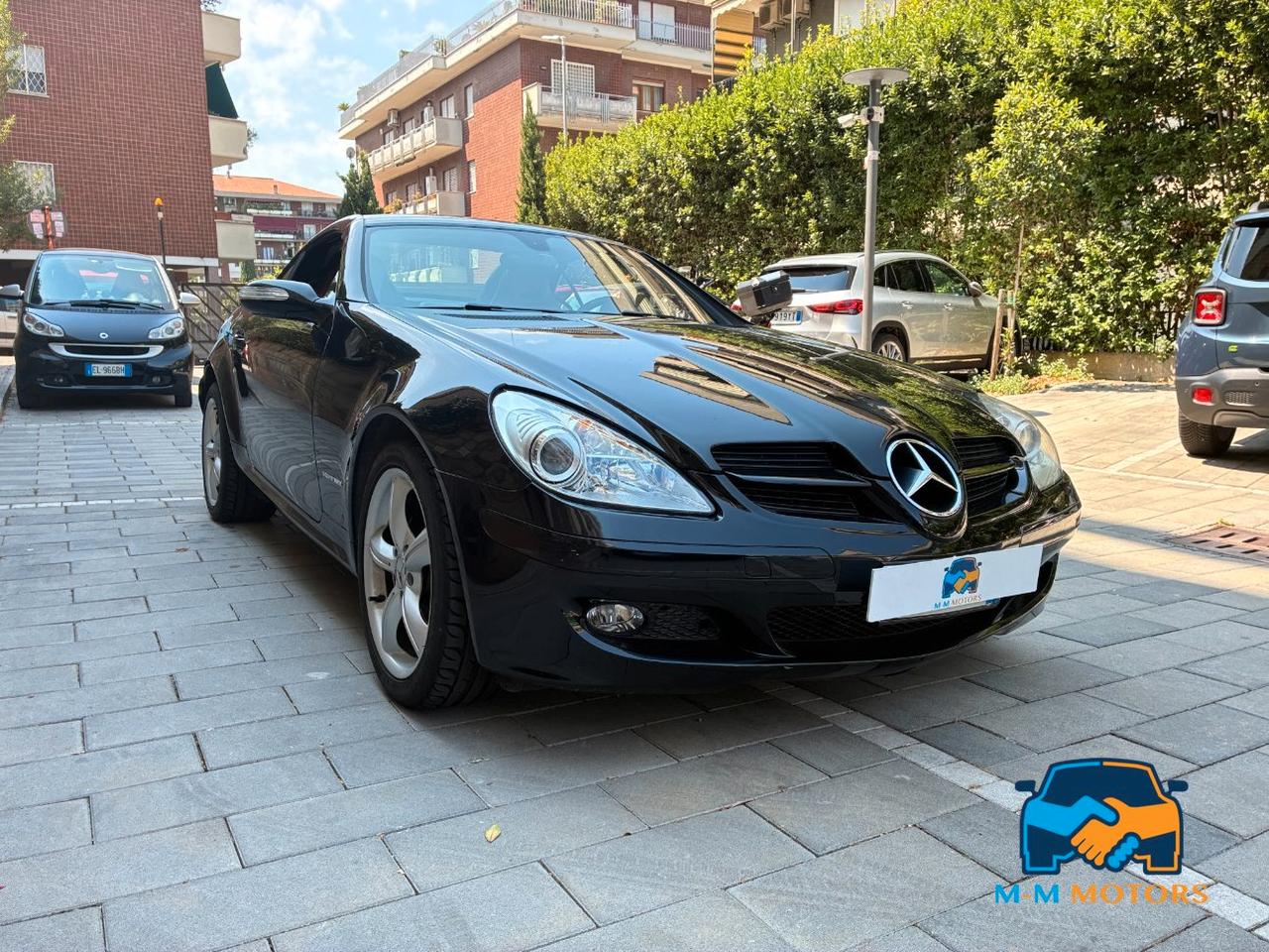 Mercedes SLK Roadster SLK 200 kompressor 163 cv
