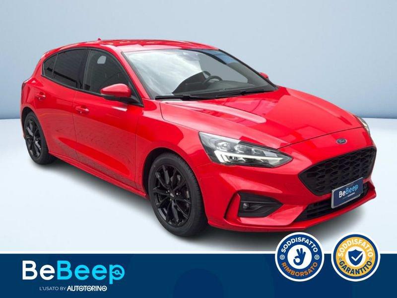 Ford Focus 1.0 ECOBOOST ST-LINE 125CV AUTO