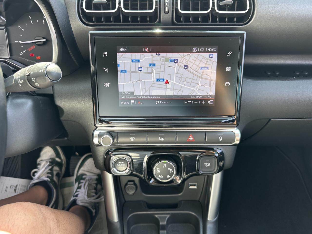 Citroen C3 Aircross Shine 1.5 D 100 Cv 2020 Km 110