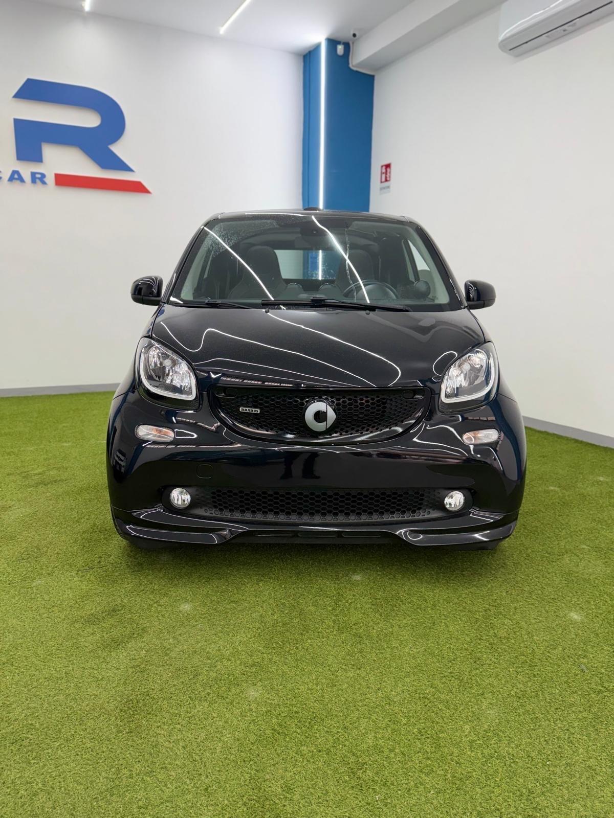 Smart ForTwo BRABUS 0.9 Turbo twinamic cabrio