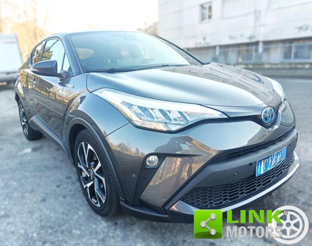 TOYOTA C-HR 1.8 Hybrid E-CVT Lounge CON SOLI 69 KM!