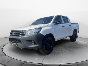 Toyota Hilux 2.4 D-4D 4WD double cab 4 porte Comfort