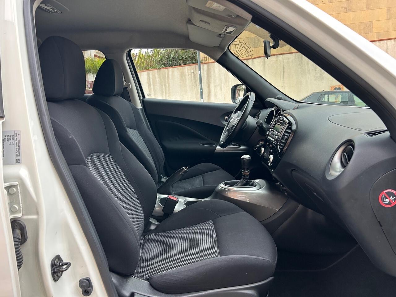 Nissan Juke 1.5 dCi acenta unico proprietario