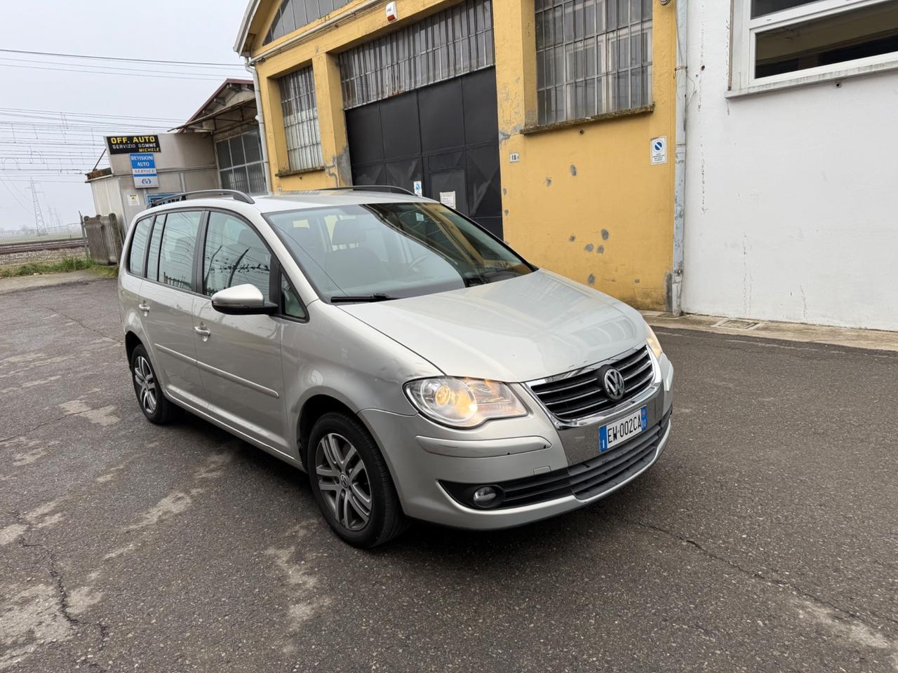 Volkswagen Touran 1.4 Metano 7 Posti Automatica