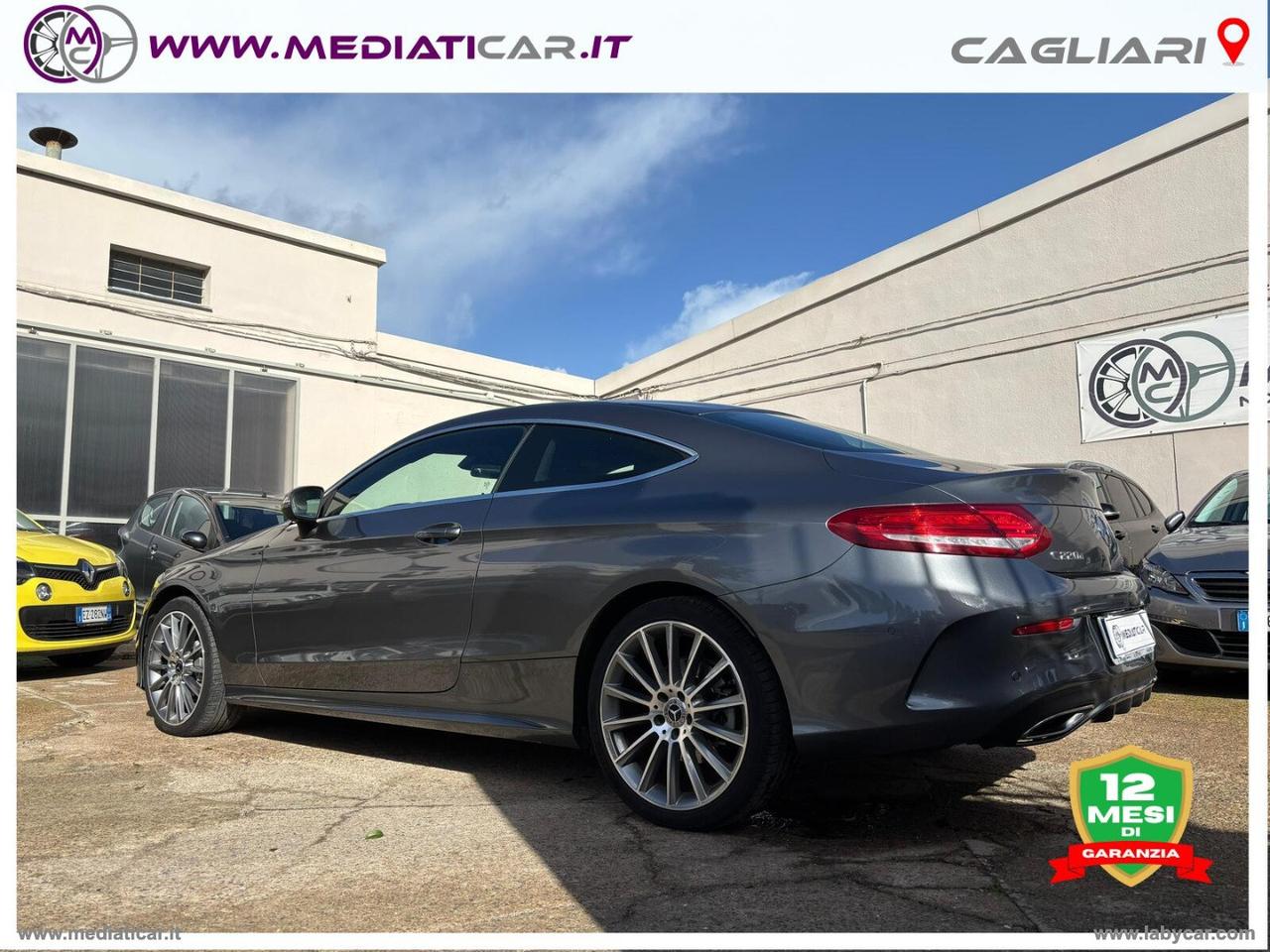 MERCEDES-BENZ C 220 d Auto 4Matic Coupé Premium Plus