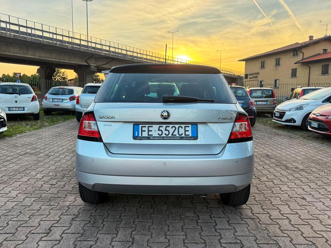 Skoda Fabia 1.0 MPI 60 CV OK NEOPATENTATI