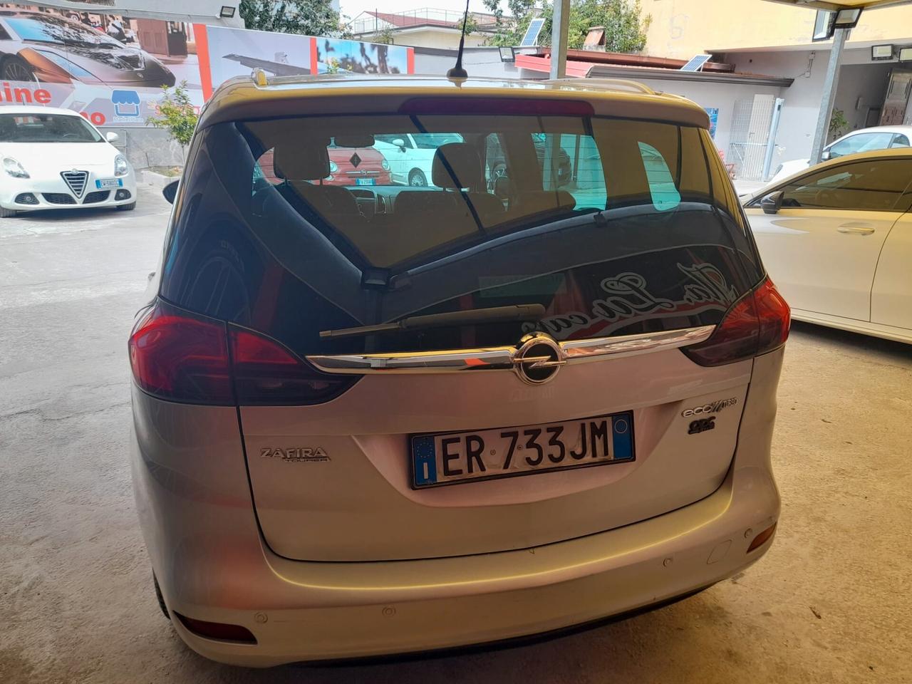 Opel Zafira Tourer 1.6cc metano 12 mesi garanzia-2013